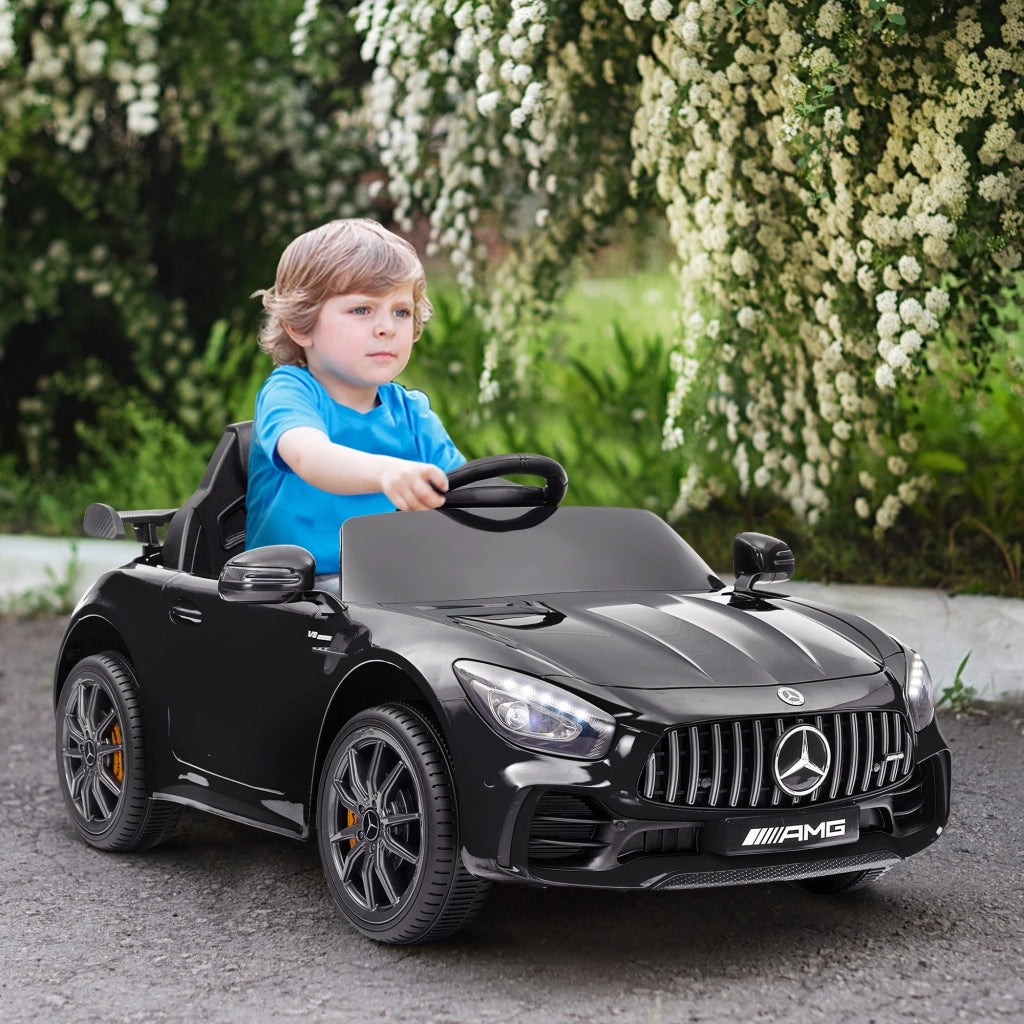 Auto elettrica per bambini Mercedes ¨C zephmum ¨C Nero