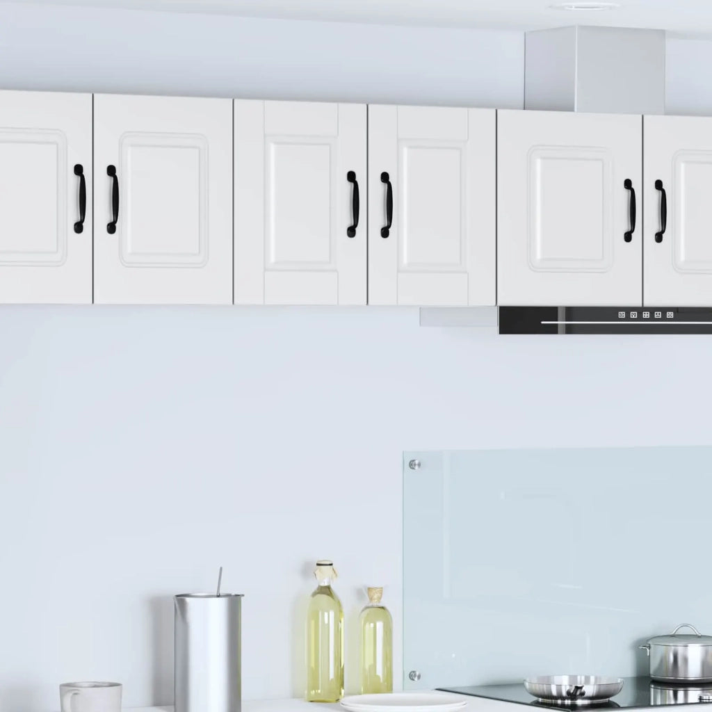 Mobile da cucina 2 pz-Set di 2 Armadio da cucina Bianco 30 x 31 x 40 cm Legno multistrato 769505