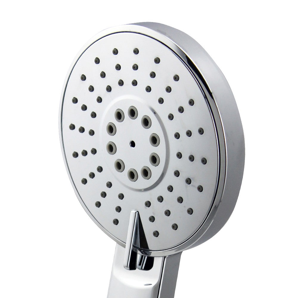 Doccino serie eolo 2 getti risparmio acqua cromato