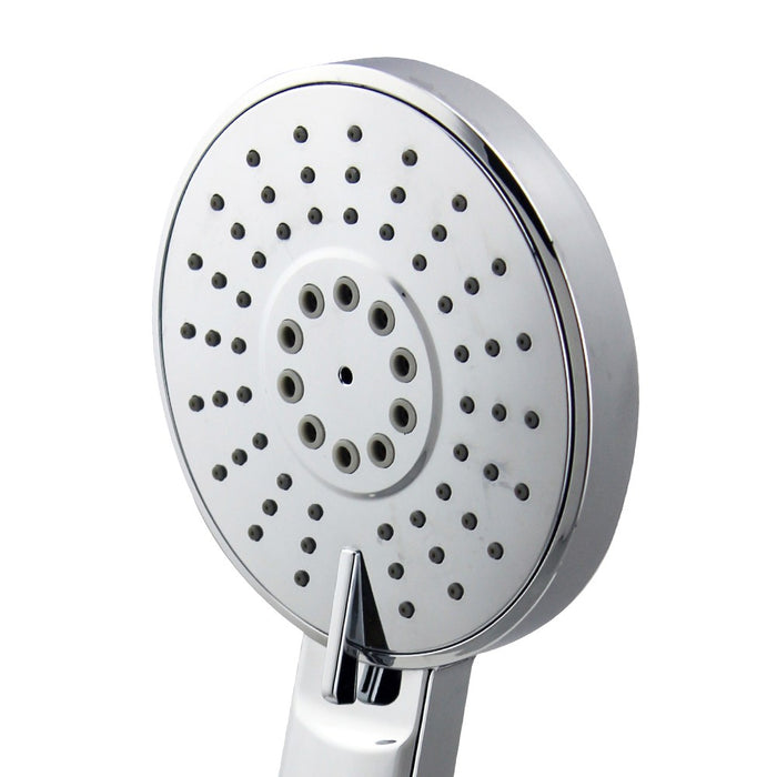 Doccino serie eolo 2 getti risparmio acqua cromato