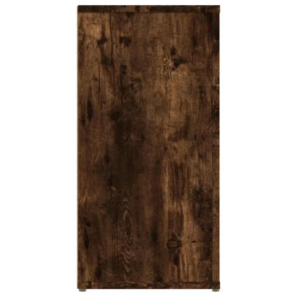 Credenza Rovere Fumo 100x30x59,5 cm in Legno Multistrato 821009