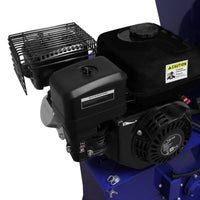 Tritatutto a benzina 7HP Trituratore da giardino Decespugliatore per uso intensivo Tritatura di legno