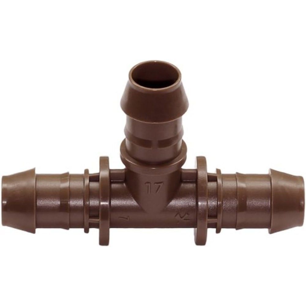 Rainbird xf series spinato inserto raccordo x barb x barb tee, 1