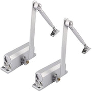 Automatizzatore di Porta - Configurabile - Adatto per Porta Peso 25-35 kg/45-65 kg - Adatto per Larghezza Porta 600-1200 mm - Prova di Resistenza al Fuoco 1 Ora - Regolabile da 0 a 9 cm - Meccanismo di Chiusura di Porta