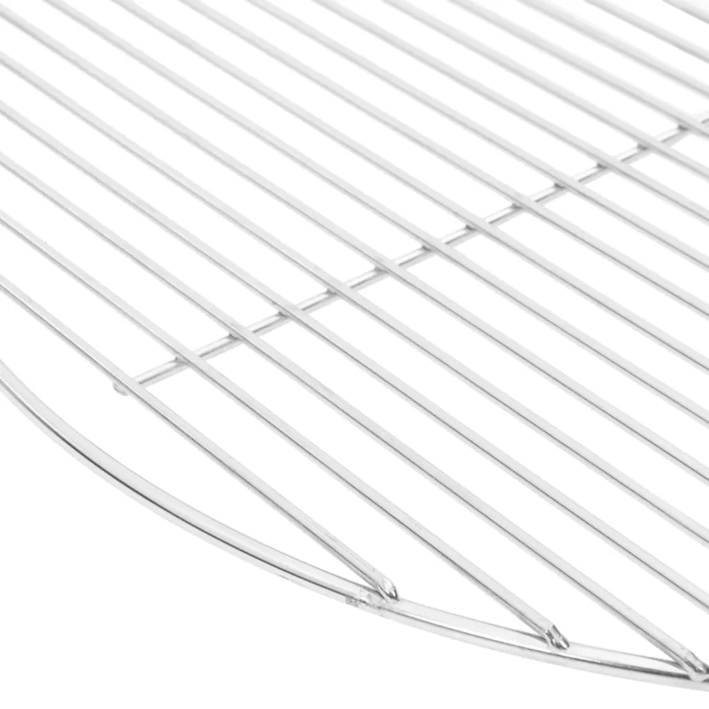 Griglia per Barbecue Rotonda Ã˜54 cm in Acciaio Inossidabile 304