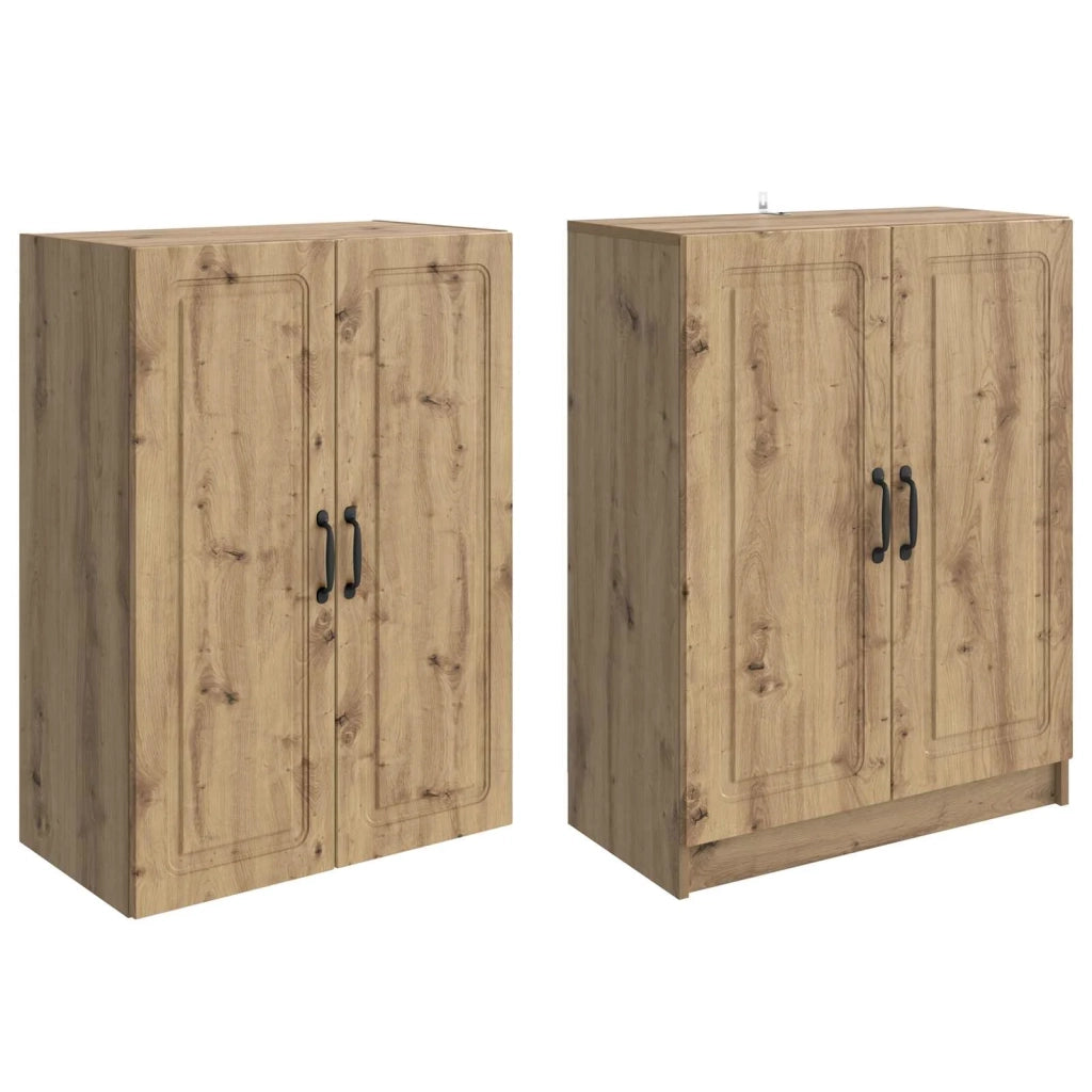 Set di armadi 2 pz Legno ingegnerizzato 3416951