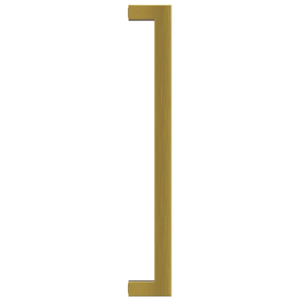 Maniglie per Mobili 20 pz Oro 224 mm in Acciaio Inox 3203648