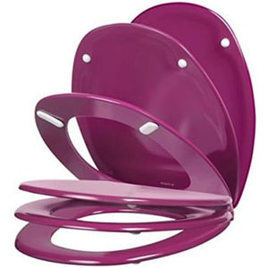 Allibert, 201727, sedile wc serenity, chiusura accompagnata, in