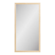 Specchio con Cornice Scottsdale, Marrone, Vetro, 2,5x45x75 cm