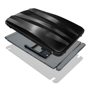 Tenda da tetto per auto - Mimetica rigida Shell Pop Up cuccetta campeggio 3 persone