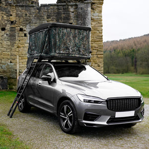 Tenda da tetto per auto - Mimetica rigida Shell Pop Up cuccetta campeggio 3 persone