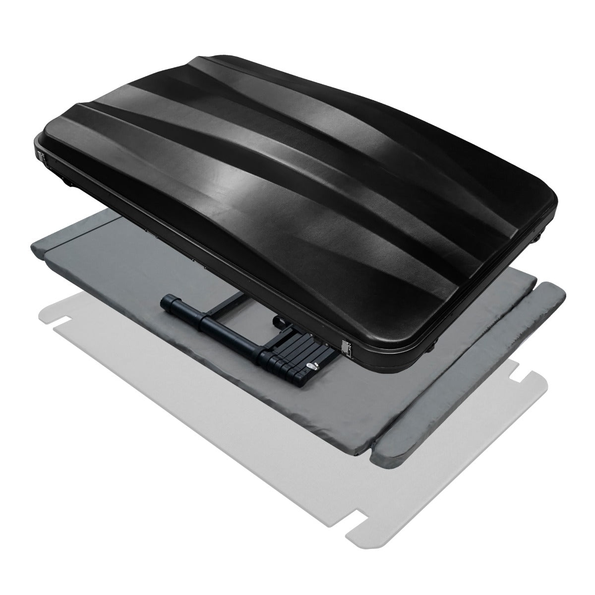 Tenda da tetto per auto - Marrone rigida Shell Pop Up cuccetta campeggio 3 persone