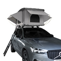 Tenda da tetto per auto – Grigio rigida Shell Pop Up cuccetta campeggio 3 persone