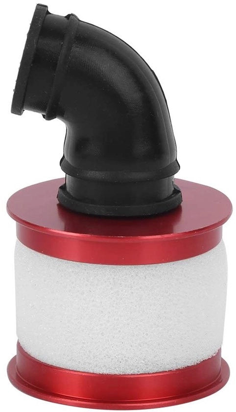 Filtro dell'aria di alta qualità in alluminio - universale filtro per auto RC - compatibile con HSP 94122/94188 - capacità di passaggio dell'aria - per uso di gara/quotidiano - per adulti/bambini