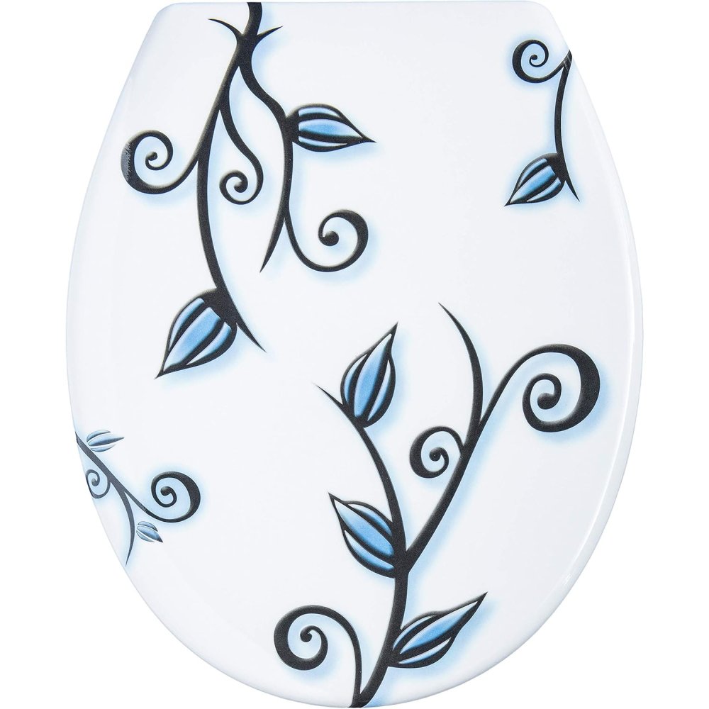 Cornat, sedile wc cornat duroplast ksdsc271 floreale, b012ao09sq