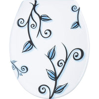 Cornat, sedile wc cornat duroplast ksdsc271 floreale, b012ao09sq