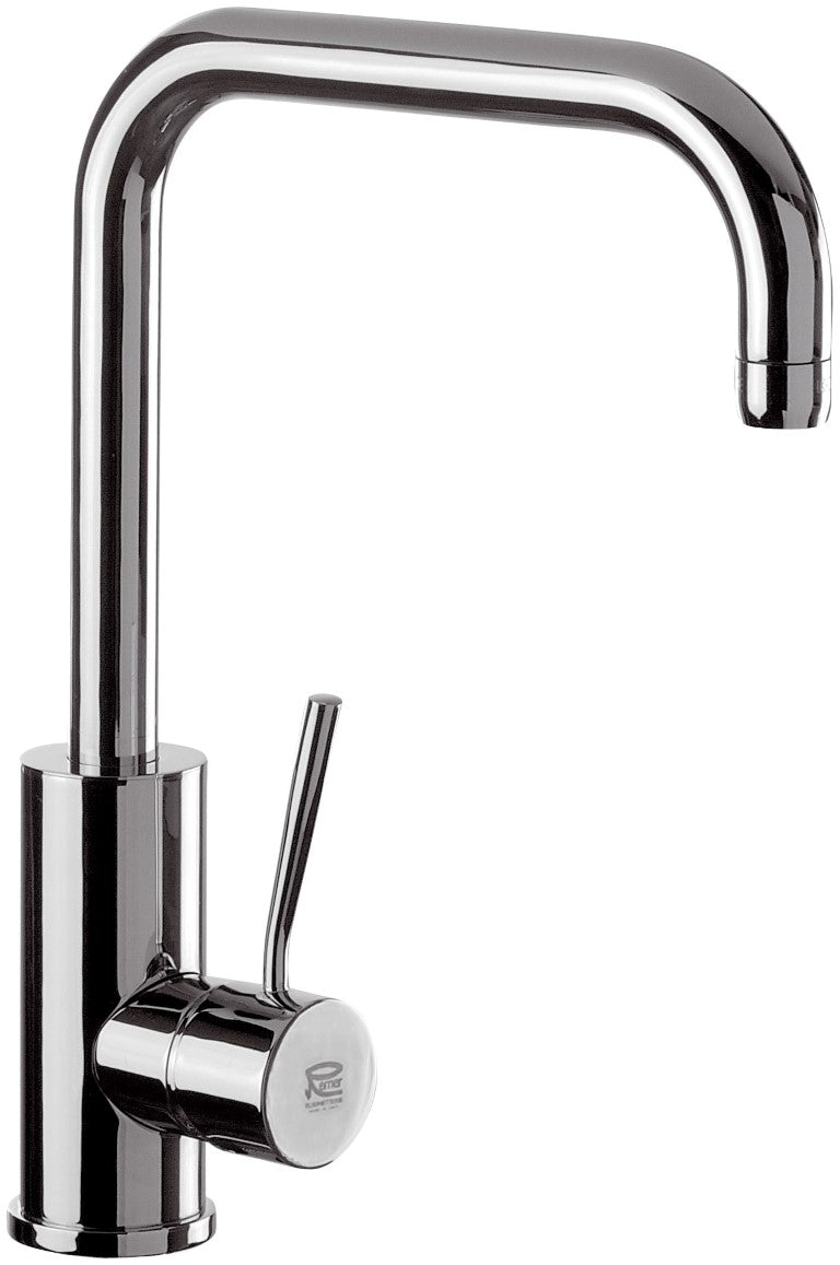 Rubinetto monocomando laterale per lavello serie minimal