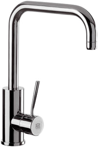 Rubinetto monocomando laterale per lavello serie minimal