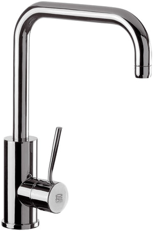 Rubinetto monocomando laterale per lavello serie minimal