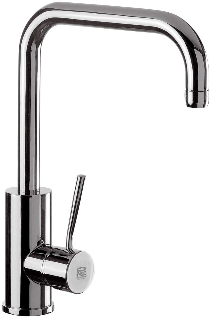 Rubinetto monocomando laterale per lavello serie minimal