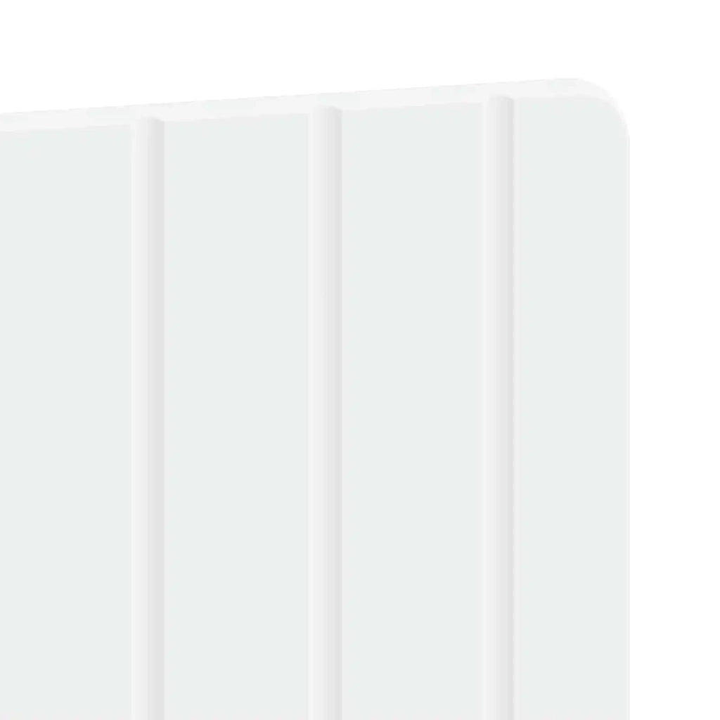 Testiera da Muro ZWOLLE Bianco Legno ingegnerizzato 896525