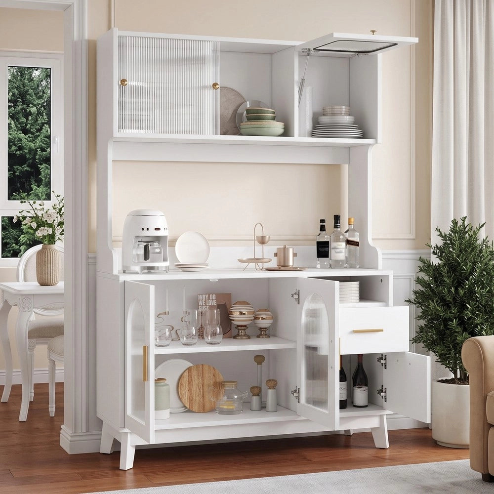 Mobile Credenza ¨C Minimal ¨C Bianco 120x40x178 cm