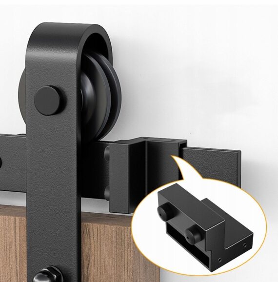 Set di porte scorrevoli Loft da 2 m, ideali per ottimizzare lo spazio.