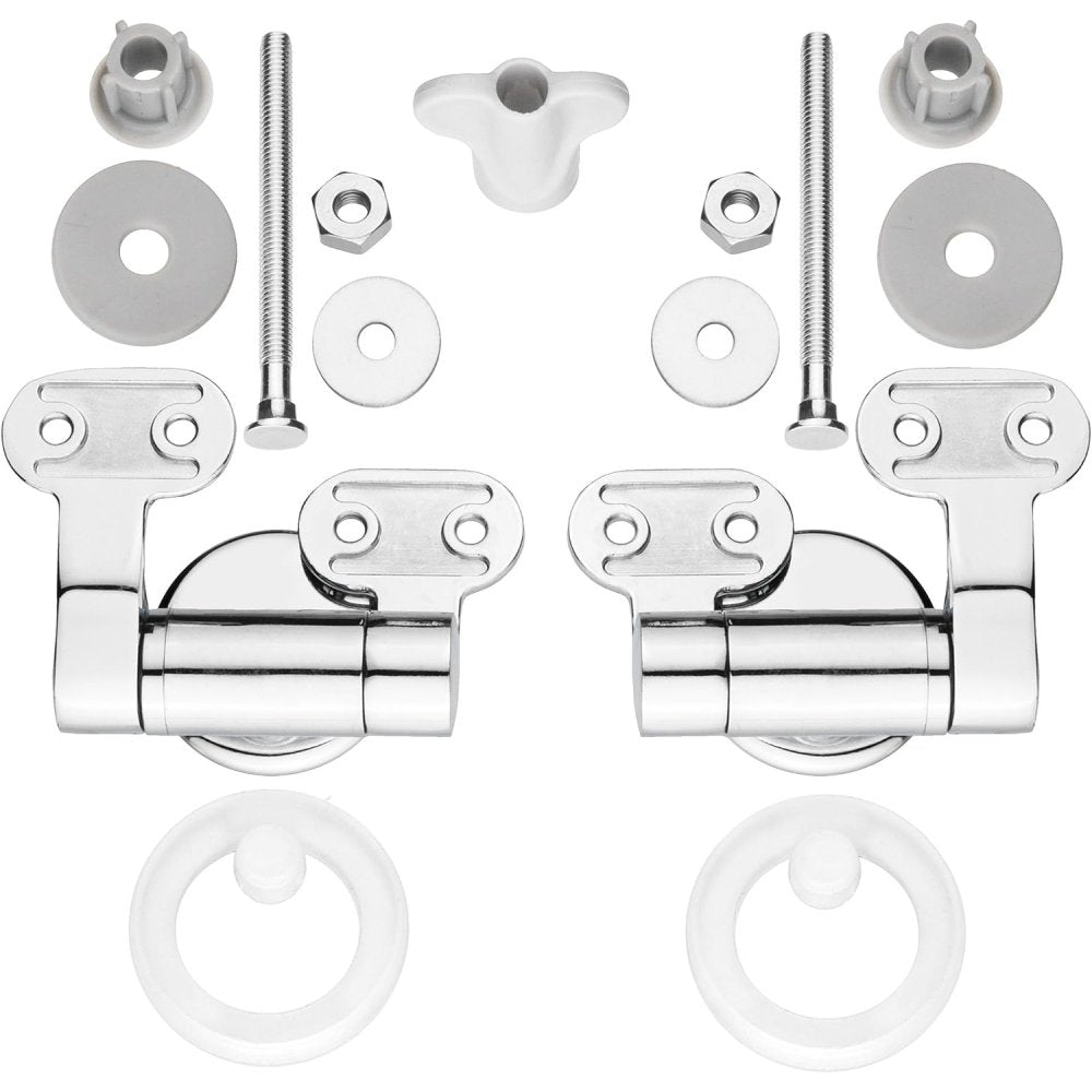 Cornat tec364980 - set di fissaggio per sedile per wc in acrilic