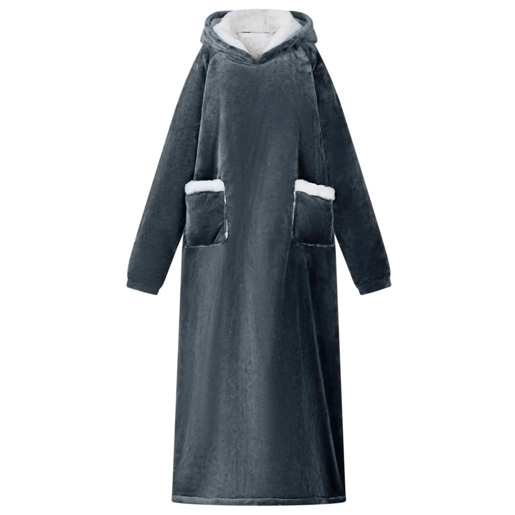 Felpa coperta Blu navy M Pile e Flanella CFW8966187