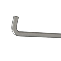 Portarotolo serie care in acciaio inox per maniglie ribaltabile