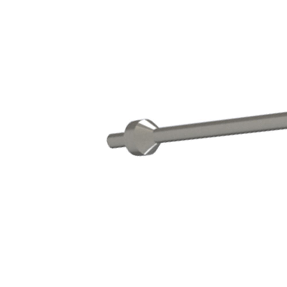 Portarotolo serie care in acciaio inox per maniglie ribaltabile