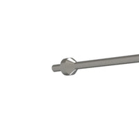 Portarotolo serie care in acciaio inox per maniglie ribaltabile