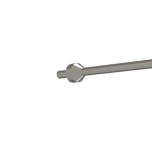 Portarotolo serie care in acciaio inox per maniglie ribaltabile