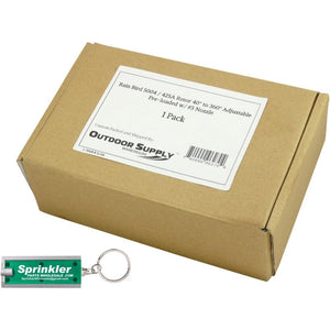 Rain bird 5004pc rotore precaricato con   3 ugello 42sa 5000 ser