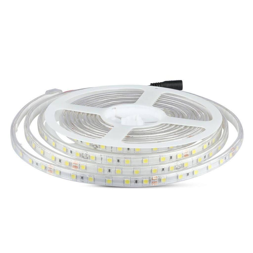 Striscia LED 5050 60 LED 24V IP65 6000K