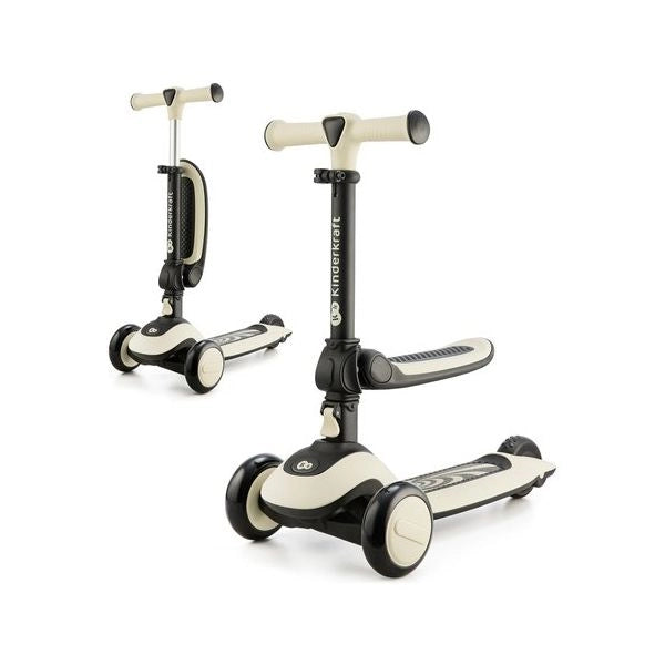 Monopattino bimbi kinderkraft krhall00wht0000 halley cavalcabile 2 in