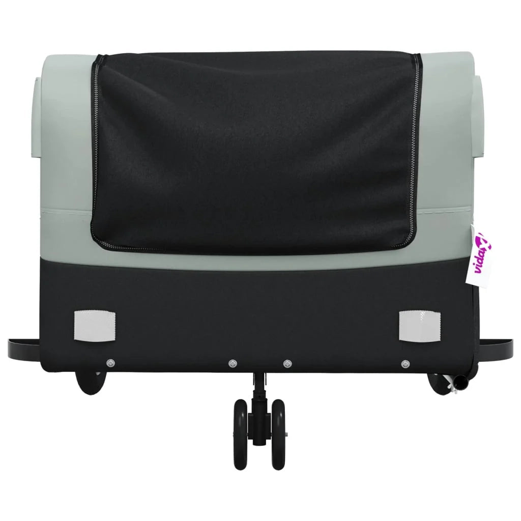 Rimorchio per trasporto biciclette 45 kg ghisa grigia 02_0044121