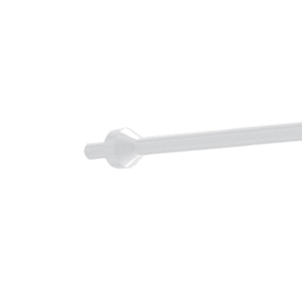 Portarotolo serie care in acciaio verniciato bianco per maniglione ribaltabile