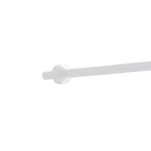 Portarotolo serie care in acciaio verniciato bianco per maniglione ribaltabile