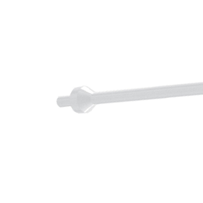 Portarotolo serie care in acciaio verniciato bianco per maniglione ribaltabile