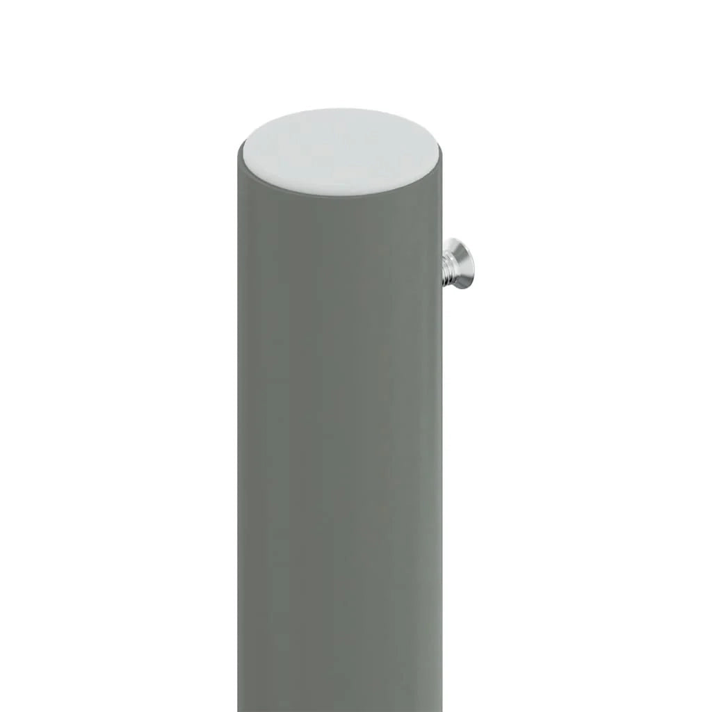 Tenda da sole laterale retrattile 200 x 600 cm crema 02_0007173