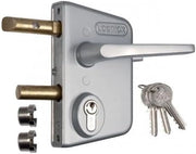 Serratura LOCINOX con cilindro LCKX40 per profilo quadrato 40-50-60MM, NSP