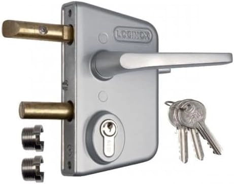 Serratura LOCINOX con cilindro LCKX40 per profilo quadrato 40-50-60MM, NSP
