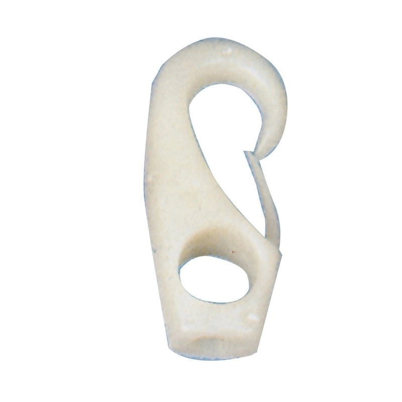 MOSCHETTONE NYLON BIANCO Ø MM.8