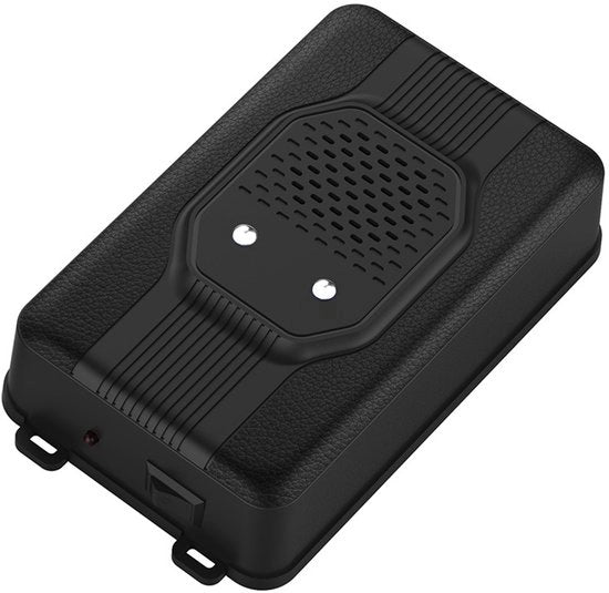 Ultrasonico repulsore per roditori per veicoli, repulsore per roditori con cavo, repulsore batteriato per roditori per sottocoppa, mantiene roditori, ratti e scoiattoli fuori dalla vettura, soffitta, garage, capannone, dentro e fuori.