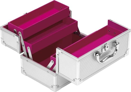 Cassetto per cosmetici e accessori - argento - 1 pezzo