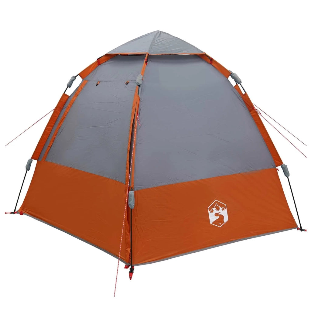 Tenda Istantanea con Telo Impermeabile per 4 Persone con Rilascio Rapido 42008398