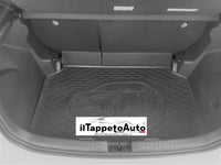 168B-836097 - Tappeto gomma baule per Toyota Yaris IV dal 2020- , Toyota Yaris Hybrid dal 2020-, Mazda 2 Hybrid 2022-