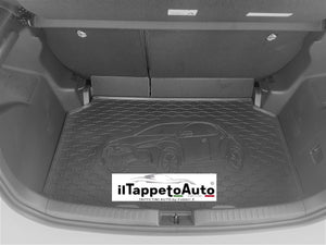 168B-836097 - Tappeto gomma baule per Toyota Yaris IV dal 2020- , Toyota Yaris Hybrid dal 2020-, Mazda 2 Hybrid 2022-