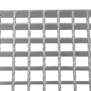 Scala metallica a 4 elementi ad altezza regolabile in acciaio zincato 90 cm / 900 mm